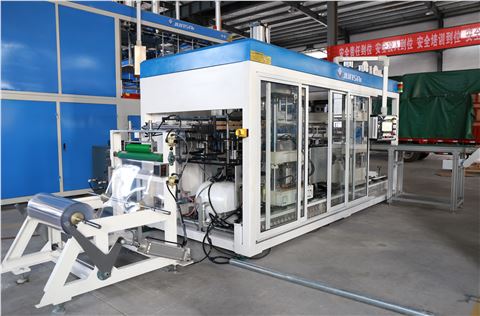 省電型全自動(dòng)正負(fù)壓吸塑機(jī)