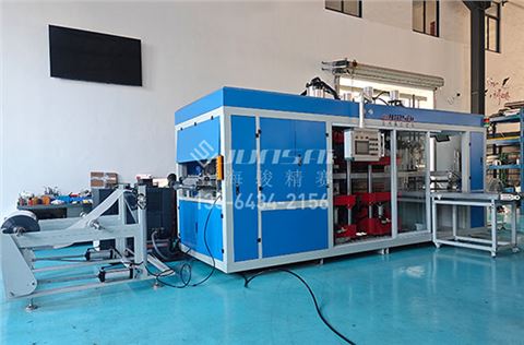 新一代正負(fù)壓吸塑成型一體機