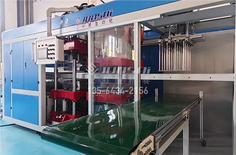 新一代正負(fù)壓吸塑成型一體機