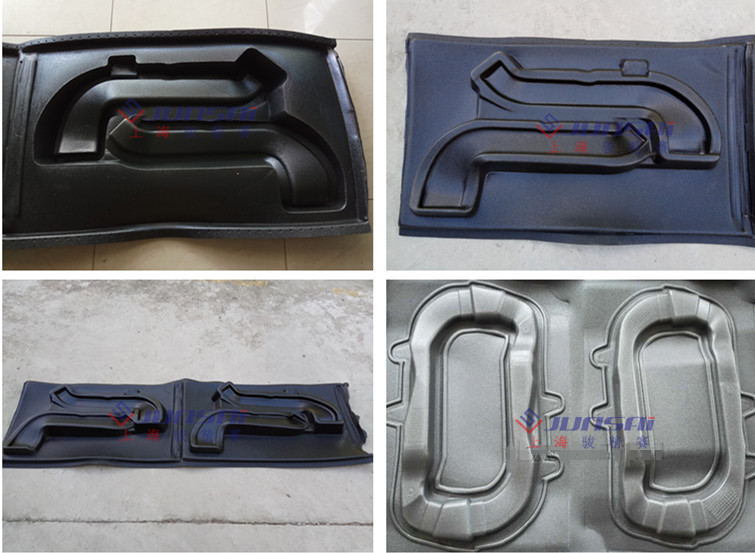 汽車(chē)風(fēng)管吸塑機(jī)